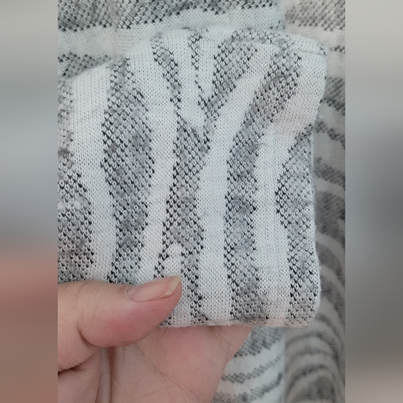 Guc Retrology zebra 🦓 print ladies cozy 2x sweater - Picture 5 of 6